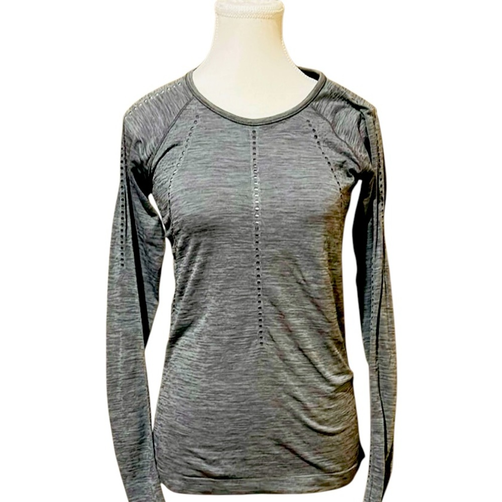 Athleta gray top